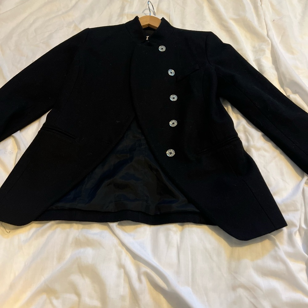 Micheal Kors wool , Avant-garde#military#punk#blazer